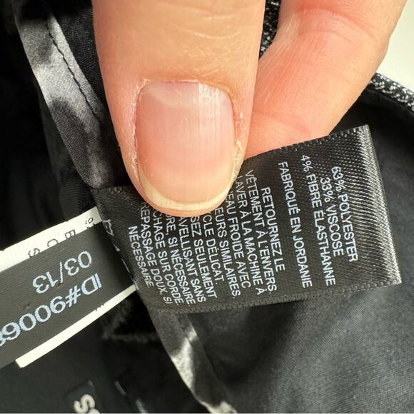 Express Editor Grey Low Rise Bootcut Trouser Dress Pants Womens 0 R Preppy Fall - Picture 9 of 11